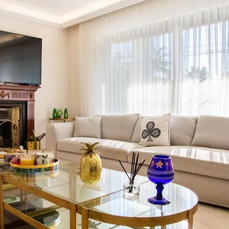 Vila Lux W Pool Garden 3 Min To Sea In *